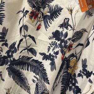 Beautiful Columbia Omni-Shade Skirt! XXL Beautiful Bird Print. NWT